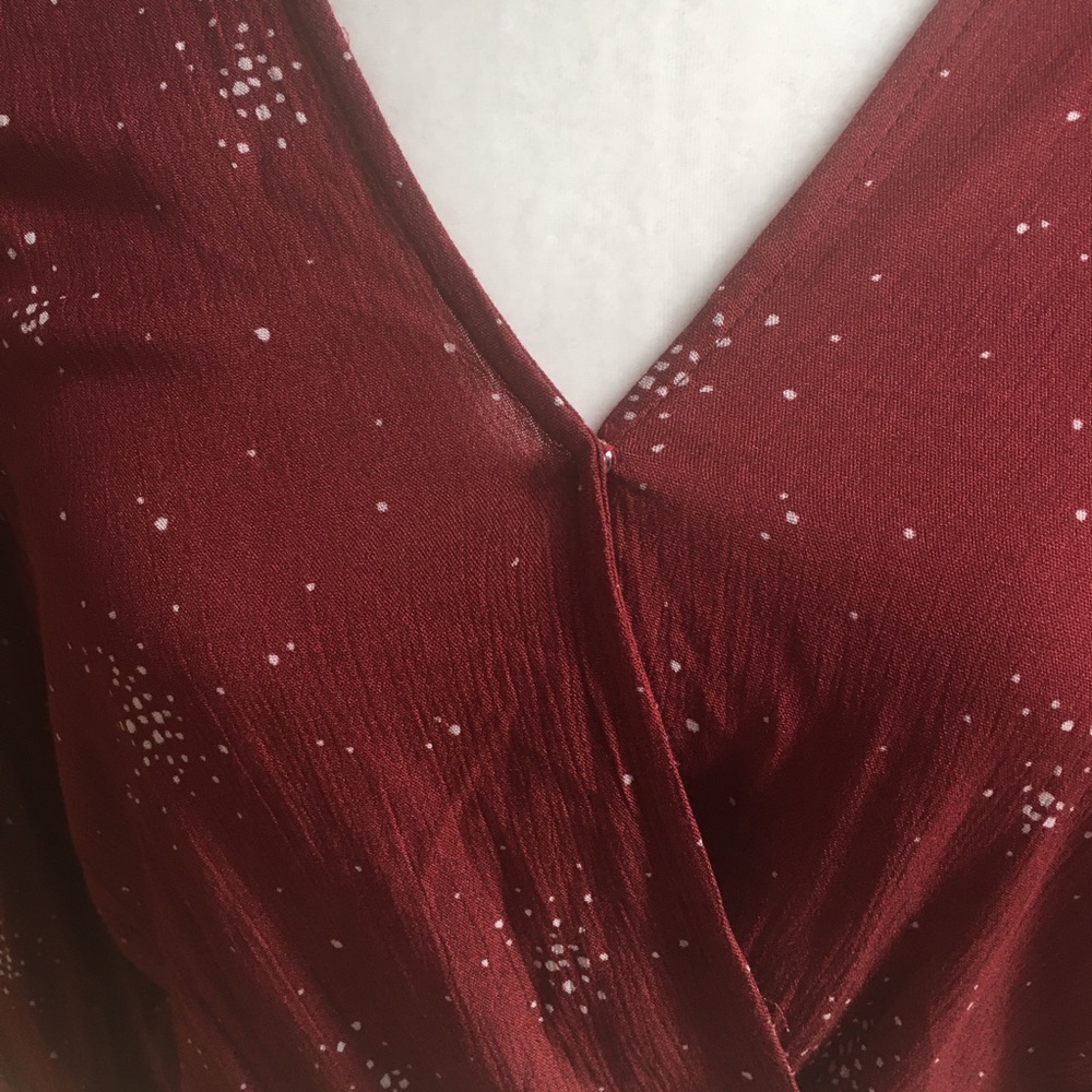 Red Bodysuit - Picture 3 of 6
